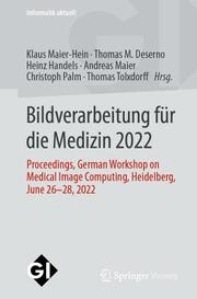 Bildverarbeitung für die Medizin 2022 - Cover