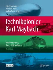 Technikpionier Karl Maybach - Cover