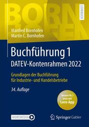 Buchführung 1 DATEV-Kontenrahmen 2022 - Cover
