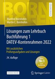 Lösungen zum Lehrbuch Buchführung 1 DATEV-Kontenrahmen 2022 - Cover
