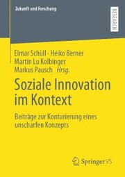 Soziale Innovation im Kontext - Cover