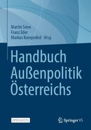 Handbuch Außenpolitik Österreichs - Cover