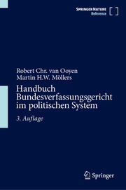 Handbuch Bundesverfassungsgericht im politischen System - Cover