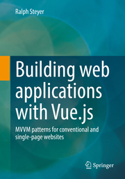 Building web applications with Vue.js - Cover