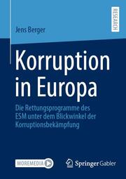 Korruption in Europa - Cover