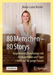 80 Menschen - 80 Storys - Cover