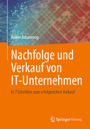 Nachfolge und Verkauf von IT-Unternehmen - Cover