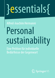 Personal sustainability