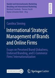 International Strategic Management of Brands and Online Firms