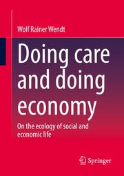 Doing care and doing economy - Cover