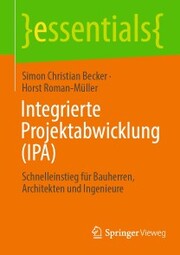 Integrierte Projektabwicklung (IPA) - Cover