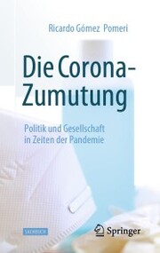 Die Corona-Zumutung - Cover