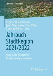 Jahrbuch StadtRegion 2021/2022