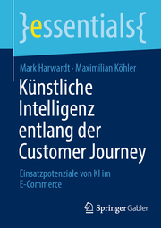 Künstliche Intelligenz entlang der Customer Journey - Cover