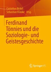 Ferdinand Tönnies und die Soziologie- und Geistesgeschichte - Cover