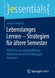 Lebenslanges Lernen - Strategien für ältere Semester - Cover