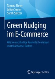 Green Nudging im E-Commerce - Cover