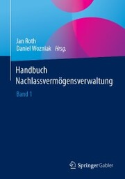 Handbuch Nachlassvermögensverwaltung - Cover