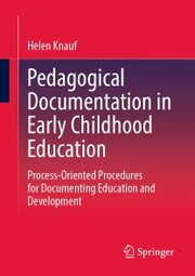 Pedagogical Documentation in Early Childhood Education - Cover