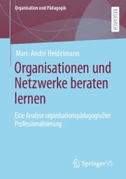 Organisationen und Netzwerke beraten lernen - Cover