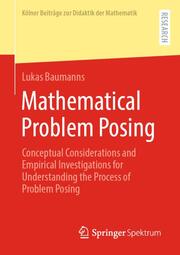 Mathematical Problem Posing - Cover