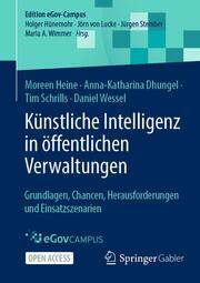 Künstliche Intelligenz in öffentlichen Verwaltungen - Cover
