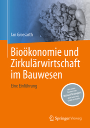 Bioökonomie und Zirkulärwirtschaft im Bauwesen - Cover