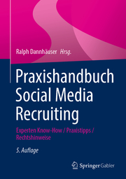 Praxishandbuch Social Media Recruiting - Cover