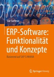 ERP-Software: Funktionalität und Konzepte - Cover