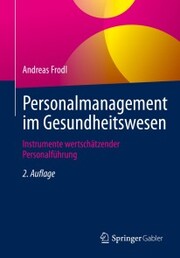 Personalmanagement im Gesundheitswesen - Cover