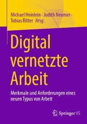 Digital vernetzte Arbeit - Cover