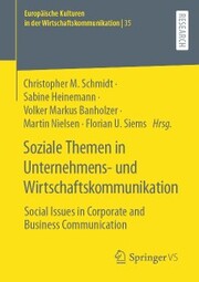 Soziale Themen in Unternehmens- und Wirtschaftskommunikation - Cover