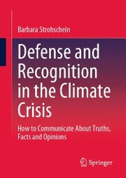 Defense and Recognition in the Climate Crisis - Cover