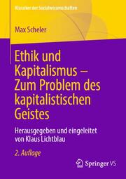 Ethik und Kapitalismus - Zum Problem des kapitalistischen Geistes - Cover