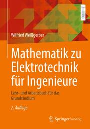Mathematik zu Elektrotechnik für Ingenieure - Cover