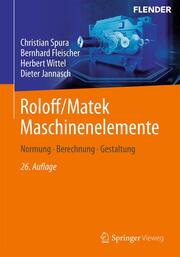 Roloff/Matek Maschinenelemente - Cover
