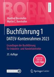 Buchführung 1 DATEV-Kontenrahmen 2023 - Cover