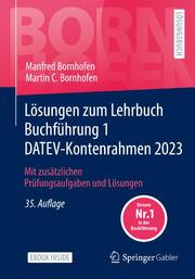 Lösungen zum Lehrbuch Buchführung 1 DATEV-Kontenrahmen 2023 - Cover