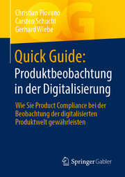 Quick Guide: Produktbeobachtung in der Digitalisierung - Cover