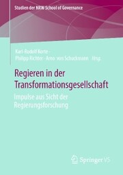Regieren in der Transformationsgesellschaft - Cover