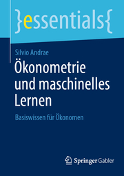 Ökonometrie und maschinelles Lernen - Cover