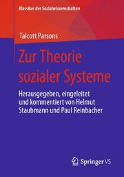 Zur Theorie sozialer Systeme - Cover