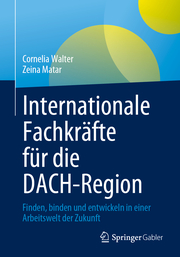Internationale Fachkräfte für die DACH-Region - Cover