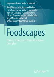 Foodscapes - Cover