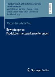 Bewertung von Produktionsnetzwerkerweiterungen - Cover