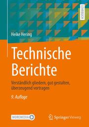 Technische und Naturwissenschaftliche Berichte - Cover