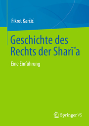 Geschichte des Rechts der Sharia