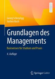 Grundlagen des Managements - Cover