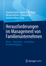 Herausforderungen im Management von Familienunternehmen