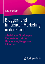 Blogger- und Influencer-Marketing in der Praxis - Cover